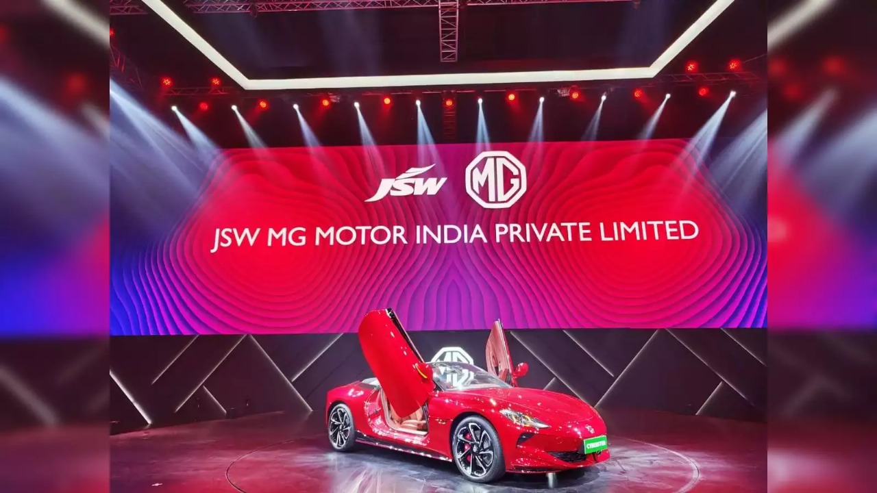 Automotive Veteran Anurag Mehrotra Takes the Wheel at JSW MG Motor India