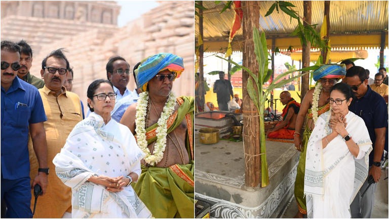 Spiritual Grandeur Unfolds: Mamata Banerjee Leads Maha Yajna Ahead of Bengal’s Jagannath Dham Inauguration