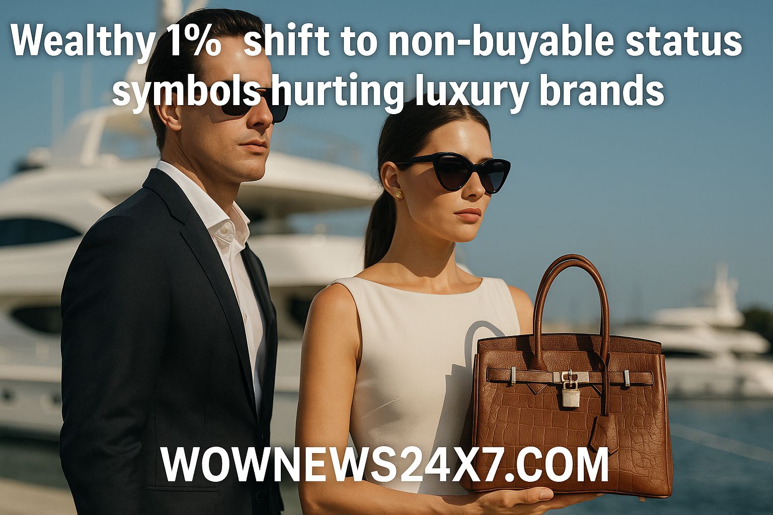 Beyond Bags and Bentleys: Why the Wealthy 1% Are Ditching Luxury Labels for Non-Buyable Status