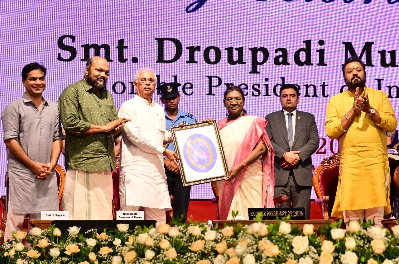 Where Women Rise: President Murmu Celebrates 100 Years of St. Teresa’s Brilliance