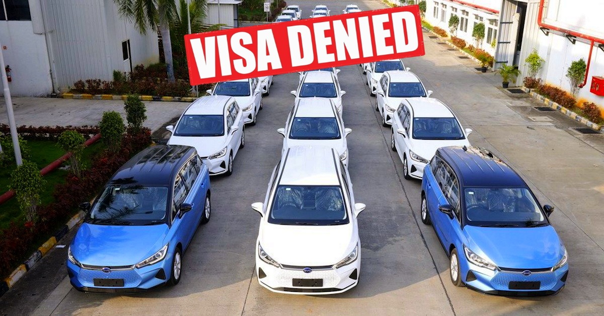 BYD Eyes Indian Manufacturing Amid Visa Challenges, Aims for Growth in 2025