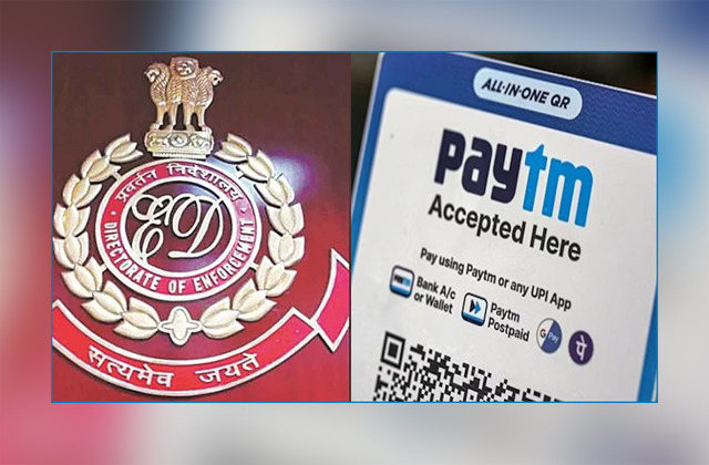 Paytm Hit with Rs 611 Crore ED Notice for Alleged FEMA Violations