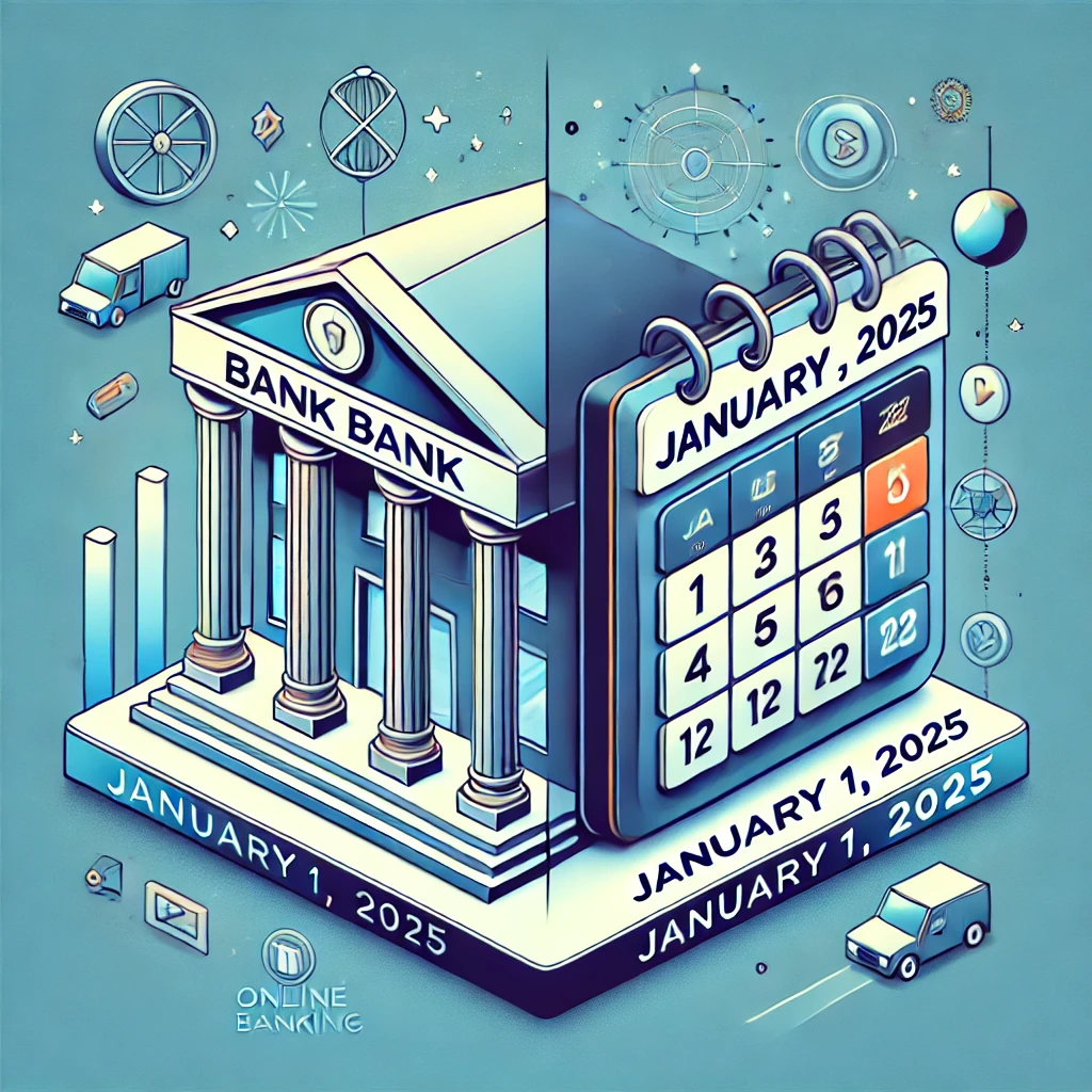Bank Operations on January 1, 2025: Open or Closed?