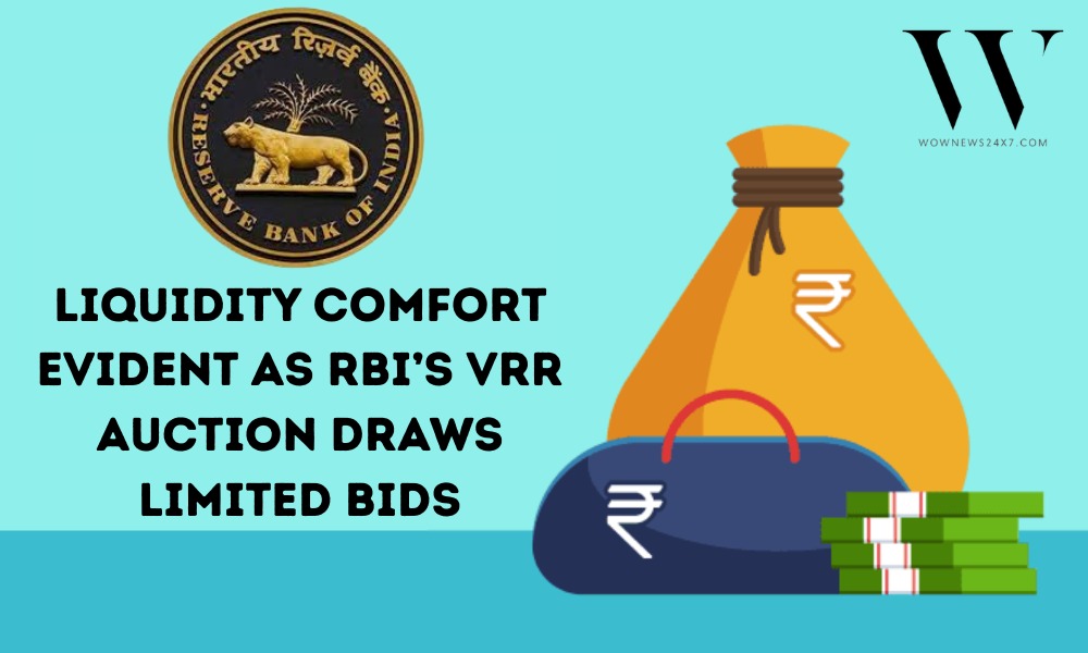 RBI’s Variable Rate Repo Auction Sees Tepid Response