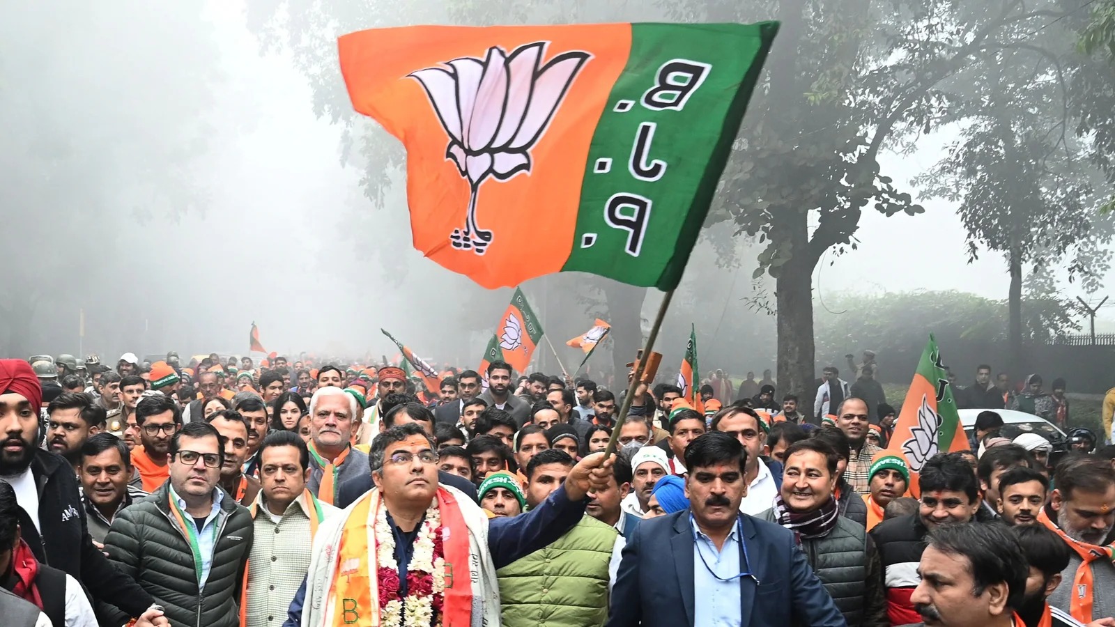 BJP Sweeps Delhi: Modi Hails 'Jan Shakti' in Landslide Victory