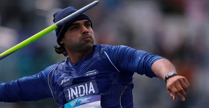 The Stadium Fell Silent… Then Neeraj Chopra Did What Only Champions Can