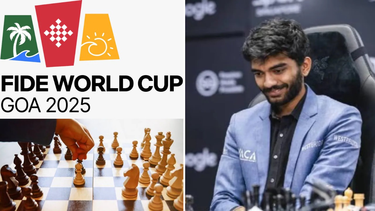Goa Hosts India’s Finest Chess Minds as World Cup 2025 Round 1 Kicks Off