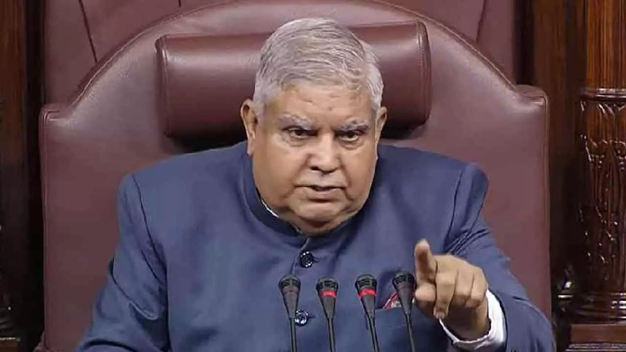 “Peace with Power”-VP Dhankhar Showcases India’s Anti-Terror Triumph
