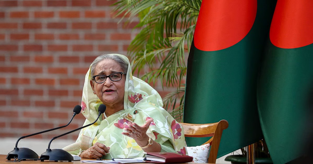 Drawing the Line: MEA Confirms Zero Government Involvement in Hasina Event