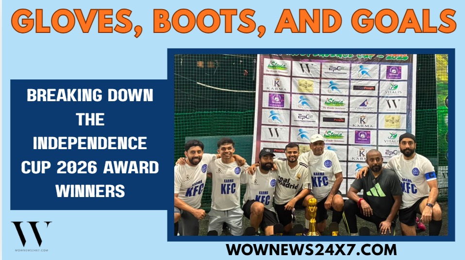 Excellence Beyond the Pitch: Celebrating Standout Talents at Independence Cup 2026