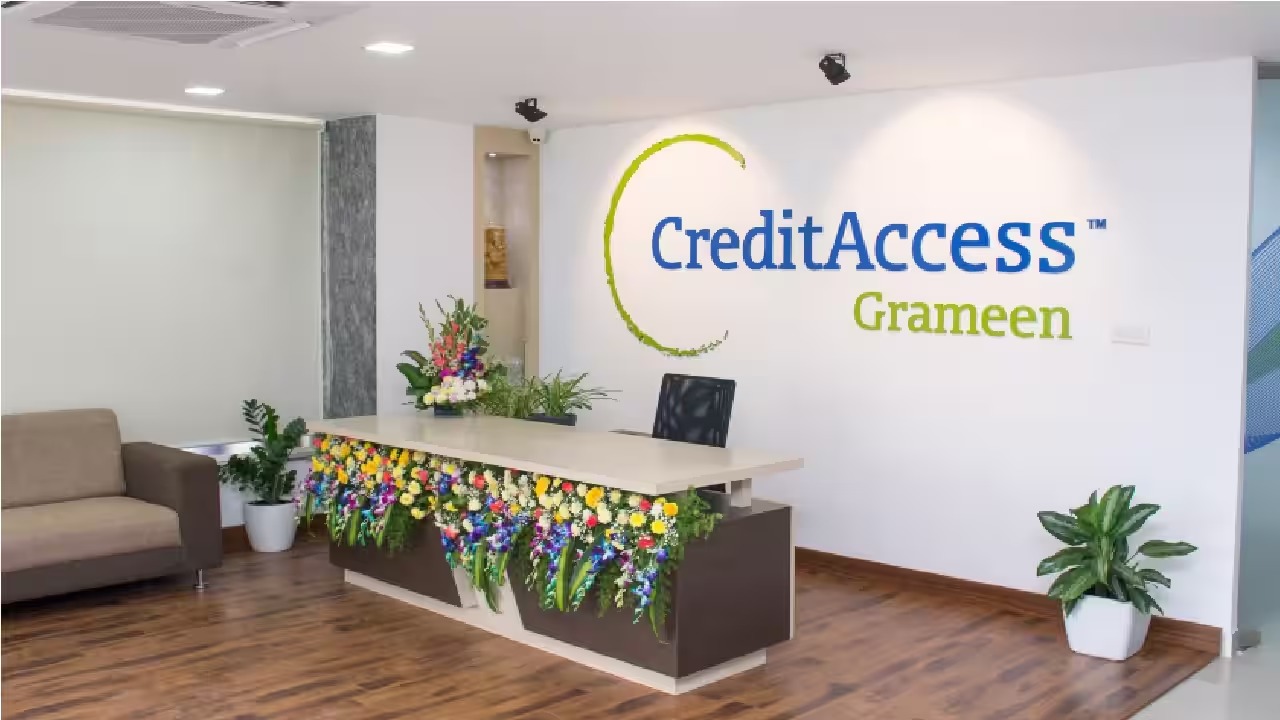 CreditAccess Grameen Surges 8.5% on Strong Q3 Turnaround