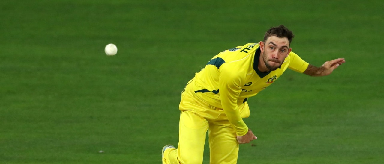 England at 280/5 After 41 Overs, Jos Buttler Falls to Glenn Maxwell