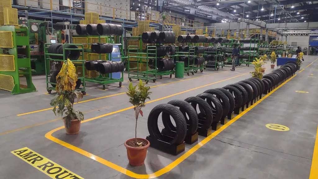 TVS Srichakra Reports Steady Q4 Growth, Declares Dividend of 16.89 Rupees