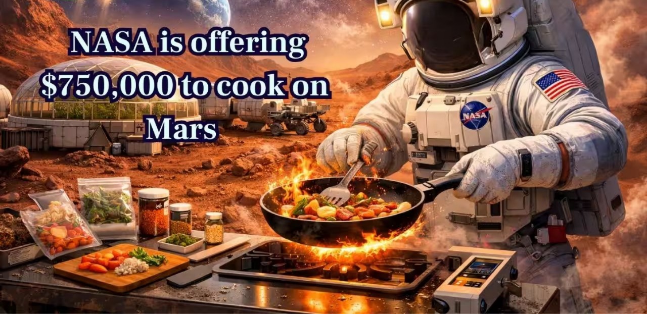 Cooking For Mars: Nasa’s Rs 6.75 Crore Challenge