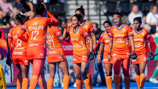 Defensive Wall: India Women Secure FIH World Cup Round 2 Spot
