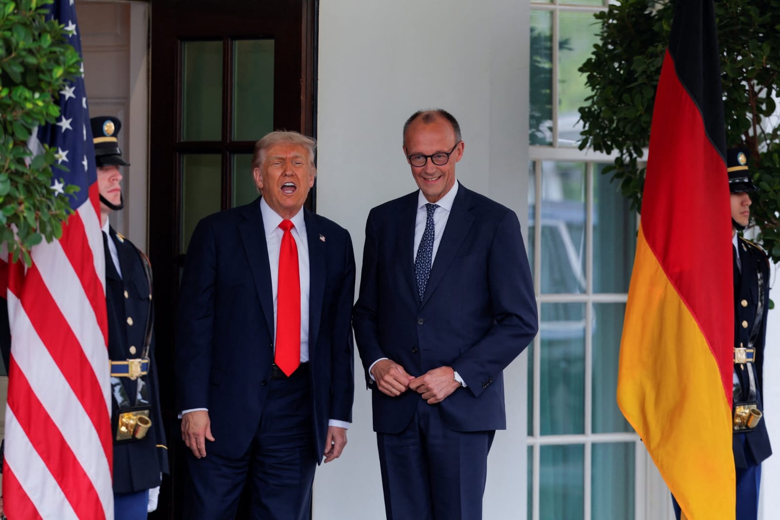 Merz Signals Firm Stance On EU–US Tariff Deal As Ratification Hinges On U.S. Commitments