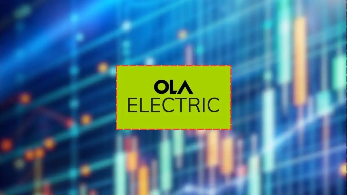 Ola Electric Shares Surge 8% On Strong Market Momentum