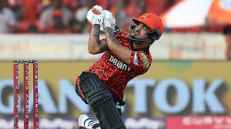 Sunrisers Hyderabad Set Mammoth 231-Run Target in Batting Blitz