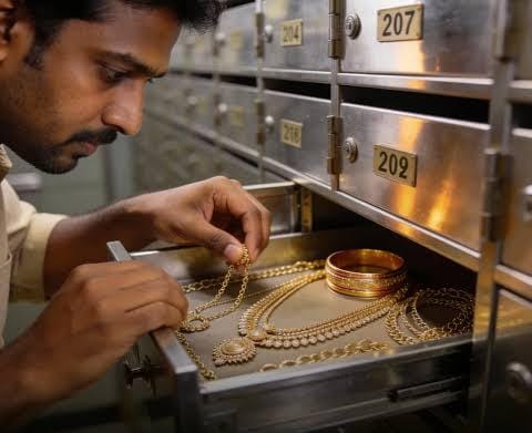 Bank Lockers And Gold Safety: The Truth That Could Change How You Store Jewellery