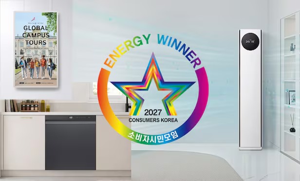 Samsung, LG Dominate Korea Energy Winner Awards with AI Appliances