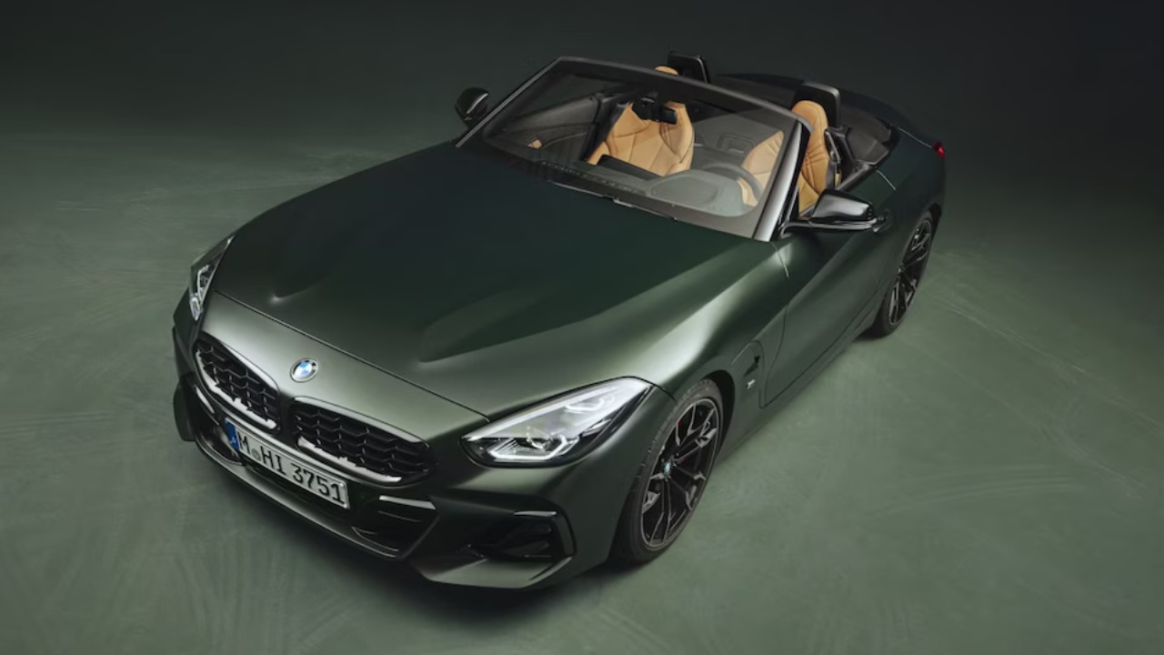 BMW India Unveils the Exclusive Z4 M40i Pure Impulse Edition
