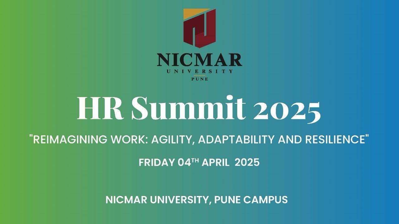 Cementing the Future: NICMAR HR Summit 2025 Explores Talent Trends in Infra