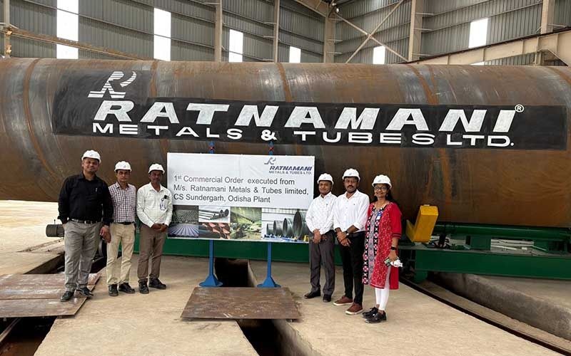 Ratnamani Metals and Tubes Ltd Posts Rs 11.92 Billion Revenue and Rs 1.36 Billion Profit in Q2 FY26