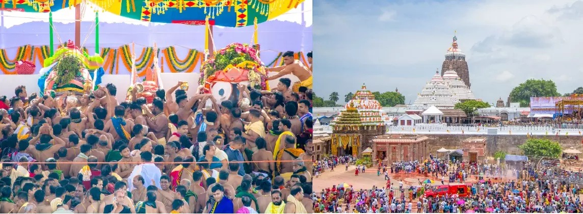 108 Pitchers of Holy Water—Inside Lord Jagannath’s Grand Bathing Ritual
