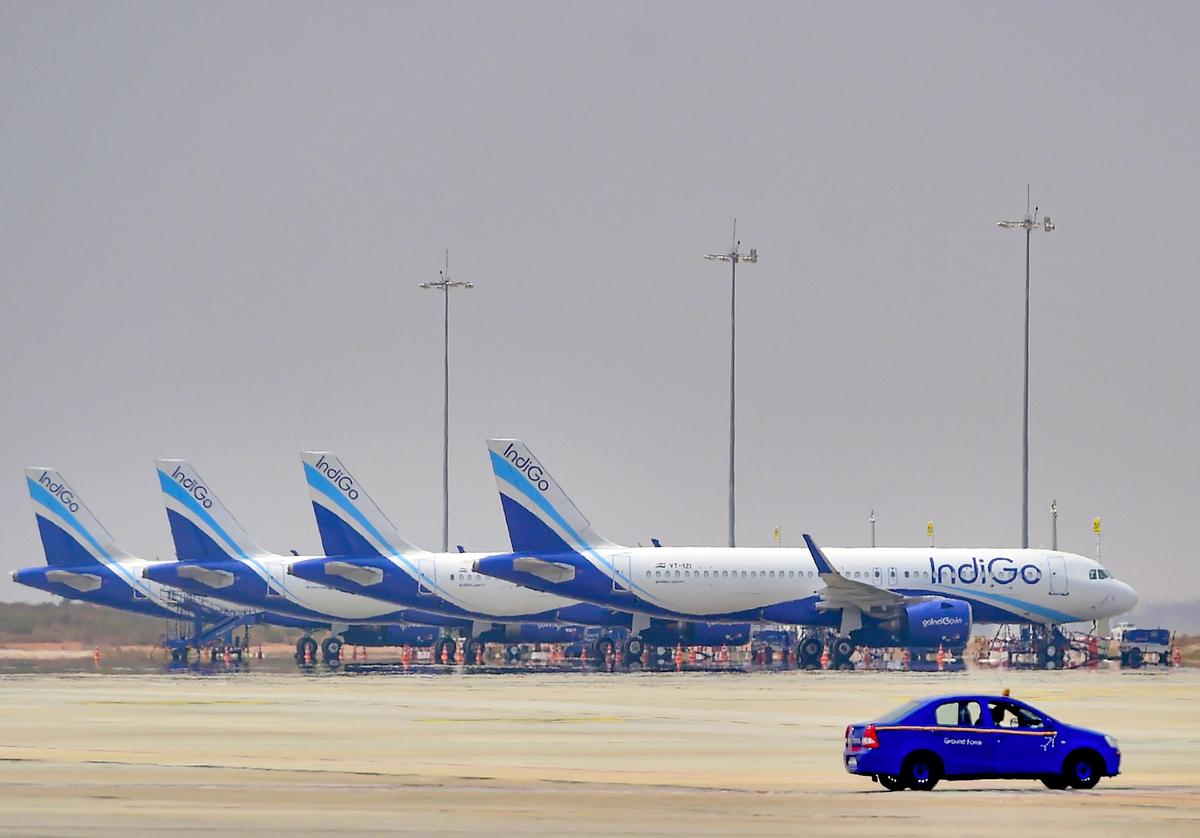 Flight Freeze: IndiGo Hands Back 717 Domestic Slots Amid Regulatory Clampdown