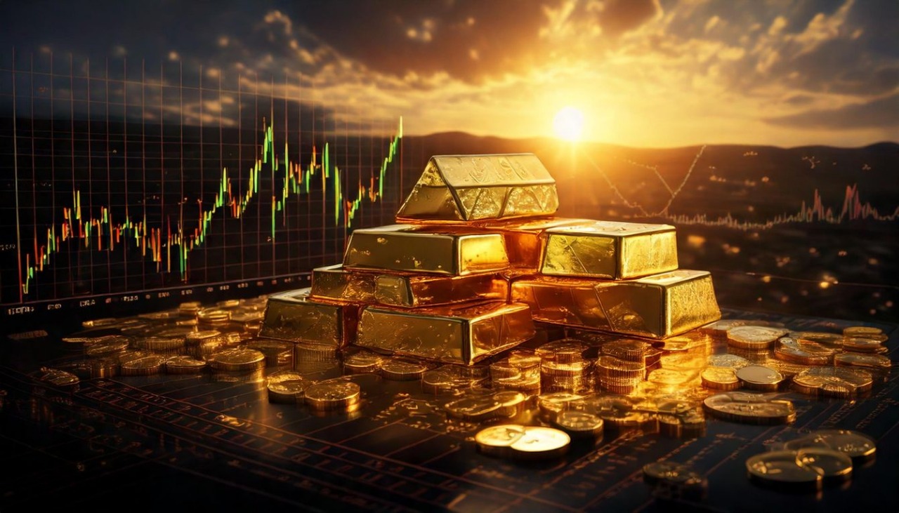 Gold Inches Higher as Investors Watch Middle East Developments