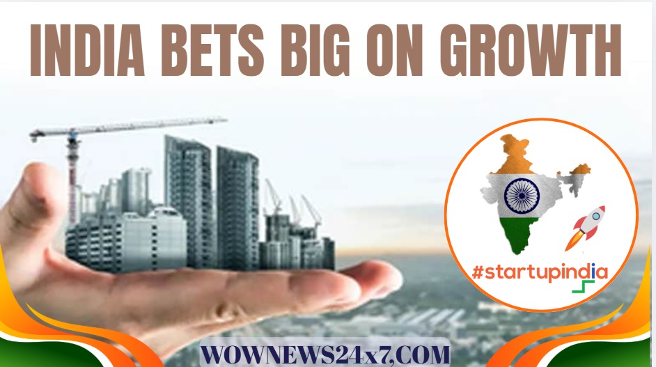 India’s Growth Blueprint: ₹1 Lakh Crore Urban Challenge Fund and ₹10,000 Crore Startup Drive