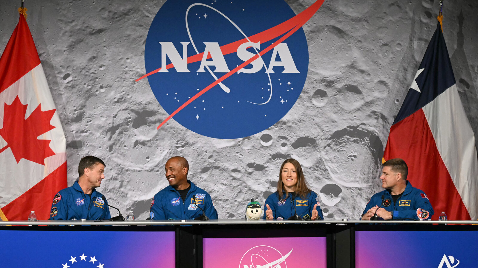 Orbiting The Moon, Inspiring The World: Artemis II Astronauts Reveal Mission Breakthroughs