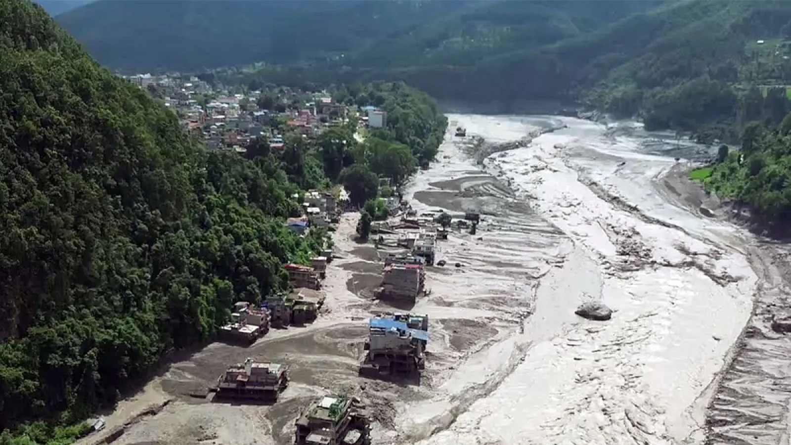 From Debris to Danger: Satellite Imagery Reveals Unstable Lake Threatening Nepal