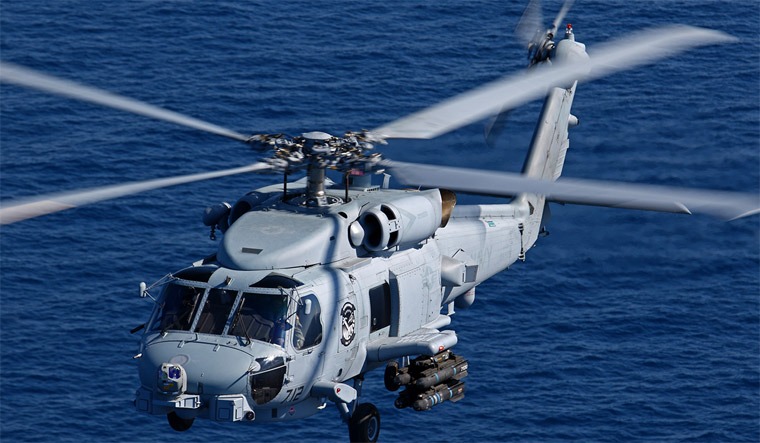India And U.S. Finalize Sustainment Support For Navy’s MH-60R Fleet