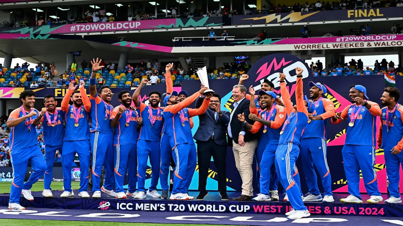India’s T20 Supremacy Peaks As Historic Winning Streak Rewrites World Cup Records
