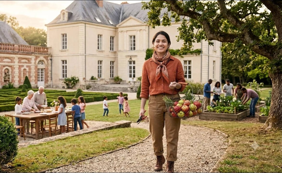 She Left the Corporate Ladder for Château Stairs—and Built a Life Beyond the Résumé