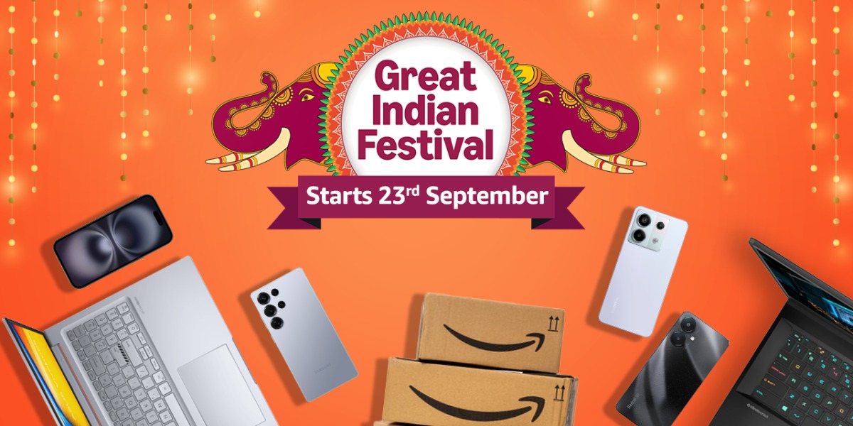 Festive Tech Frenzy: Amazon India’s Great Indian Festival 2025 Unveils Blockbuster Smartphone Deals From September 23