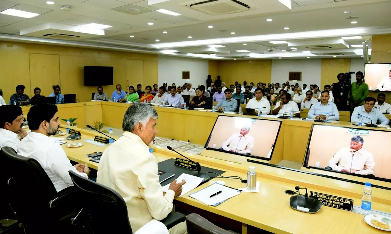 Twelve New Collectors In Place As CM Naidu Champions Responsive Administration