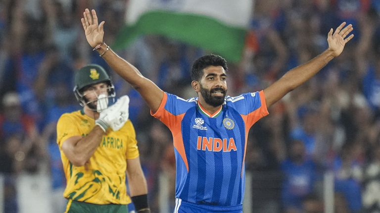 Jasprit Bumrah Creates History in T20 World Cup 2026 with Record-Breaking Spell Against South Africa
