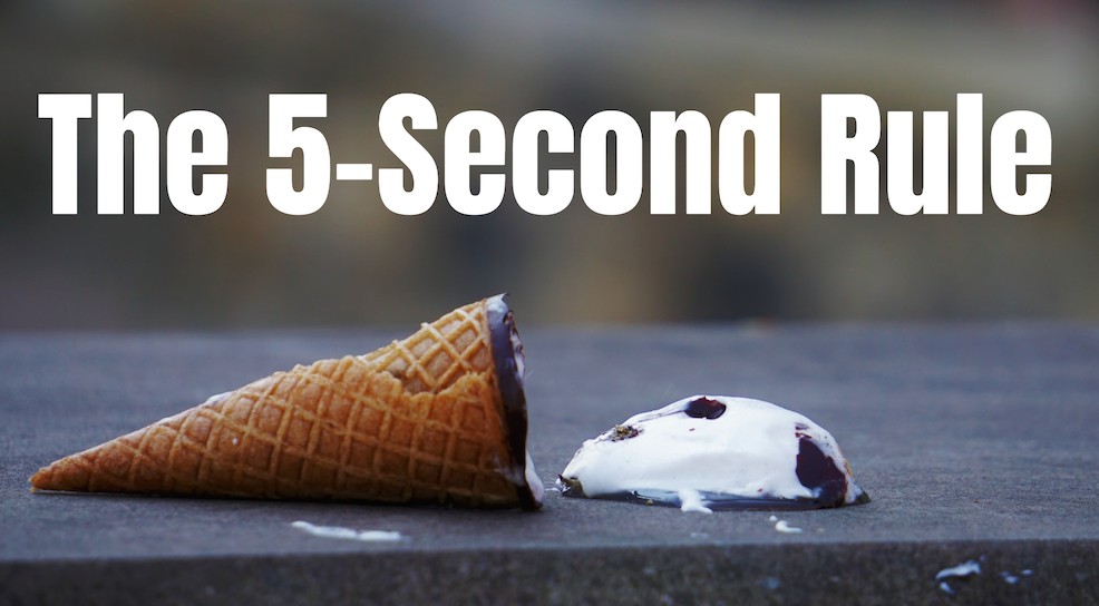 Five-Second Folly: Scientists Debunk The Myth Of Safe Floor Food