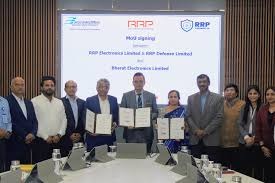 RRP Defense Ltd Signs MoU With BEL For Advanced Collaboration