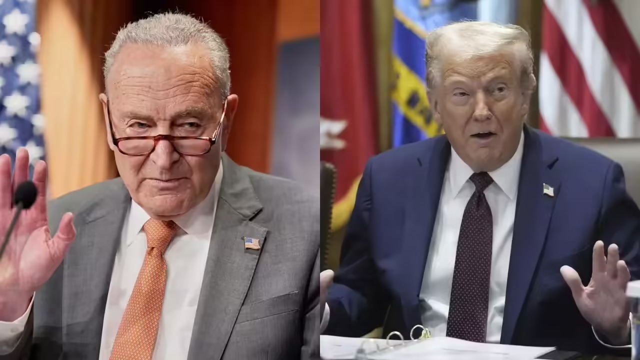 Trump and Schumer Edge Toward Deal to Prevent Shutdown