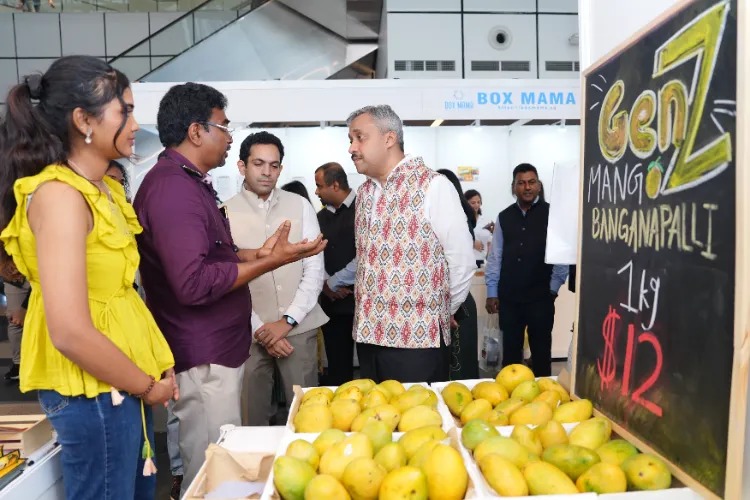 Indian Mango Festival Inaugurated in Singapore to Boost Agri-Trade