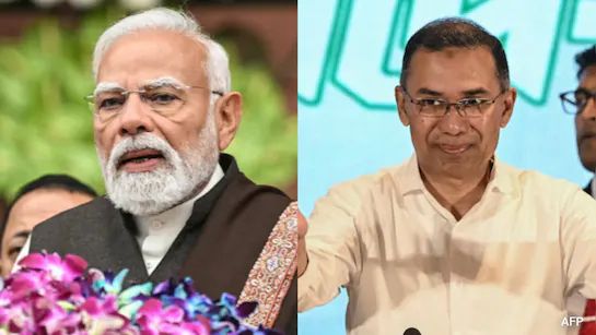 PM Modi Congratulates Bangladesh’s Tarique Rahman, Extends India Visit Invitation