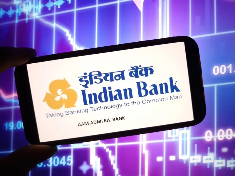 Indian Bank Maintains Domestic NIM At 3.35 Percent In Q1 Amid Stable Lending Yields