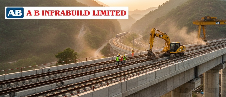 A B Infrabuild Secures ₹486.8 Million Road Over Bridge Project