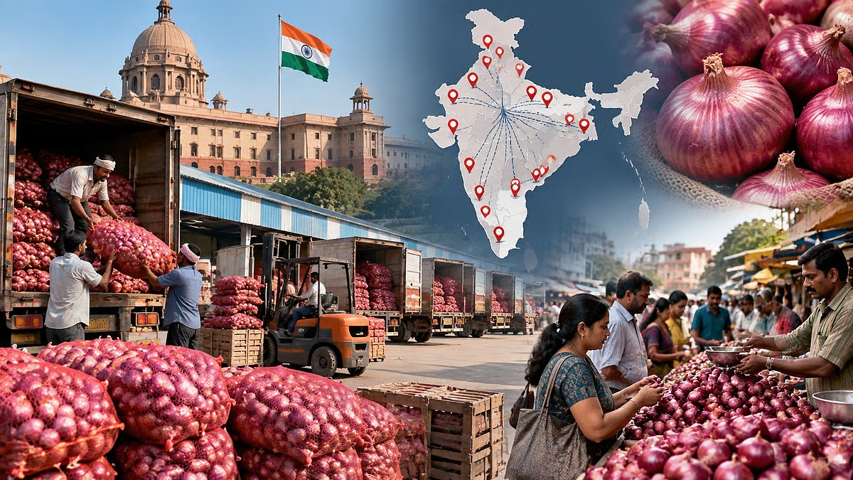 Beating the Price Spike: How 4,000 Tonnes of Buffer Onions Brought Instant Relief to Shoppers