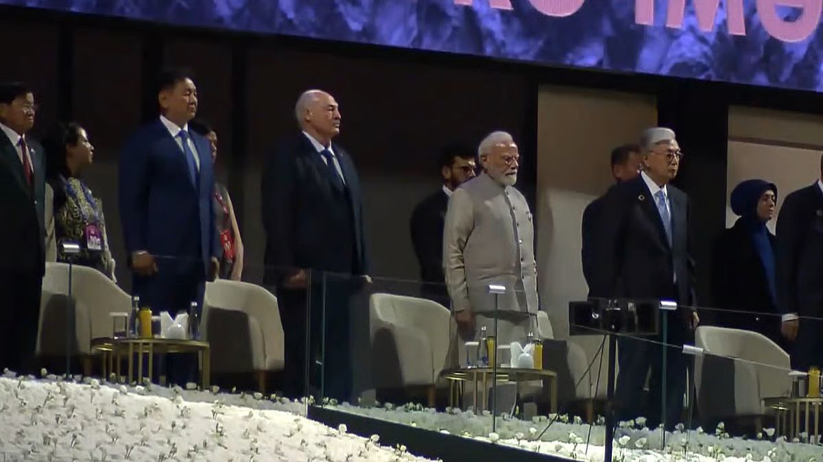 Nomadic Rhythms: PM Modi Joins SCO Leaders at World Nomad Games Opening
