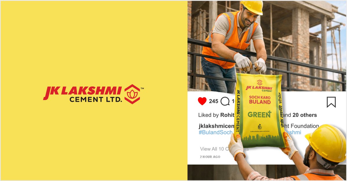JK Lakshmi Cement to Buy 26% Stake in DynoSpark and Elevate Solar