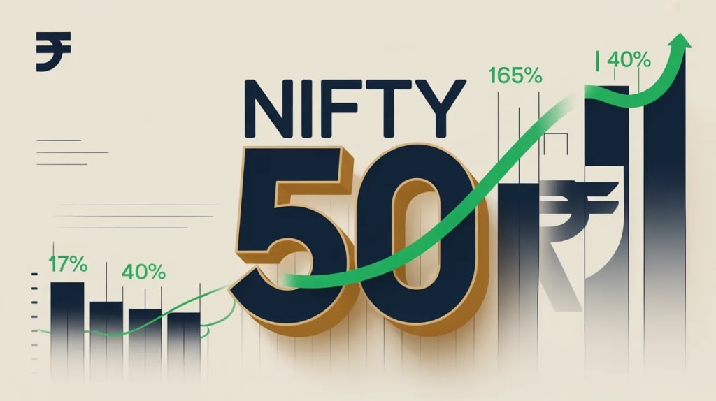 Nifty 50 Surges As Market Sentiment Brightens